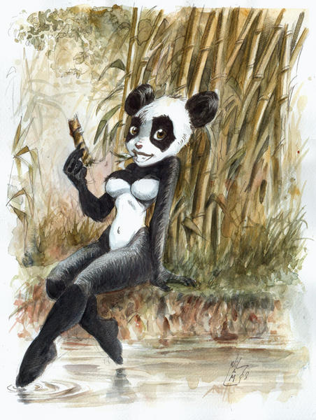 Meta anti panda