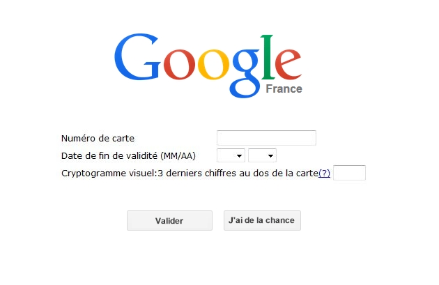 Une page d'accueil jugée plus efficace par les actionnaires Google.